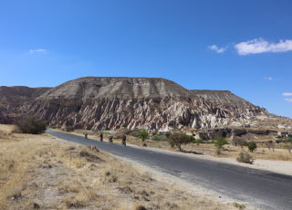 Cycling in Türkiye from Cappadocia to the Mediterranean