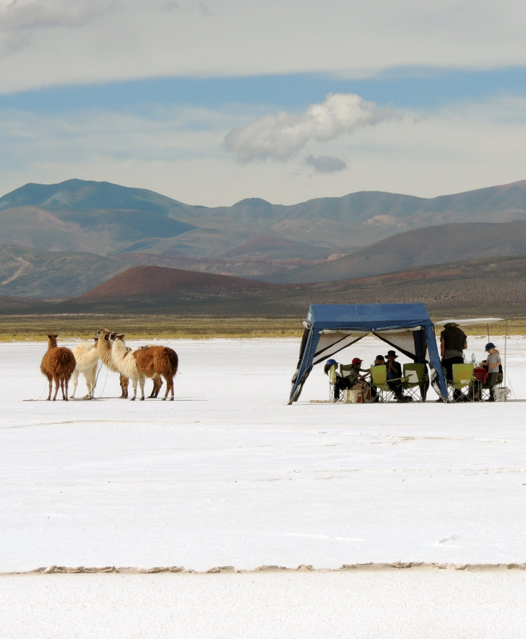 Argentina cycling tours