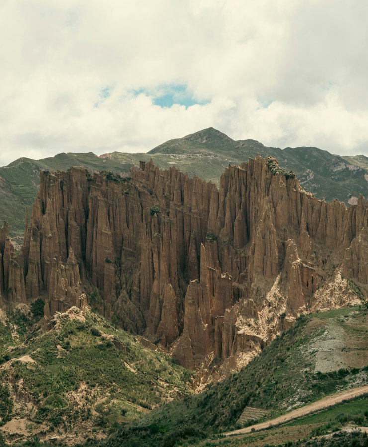 Bolivia cycling tours