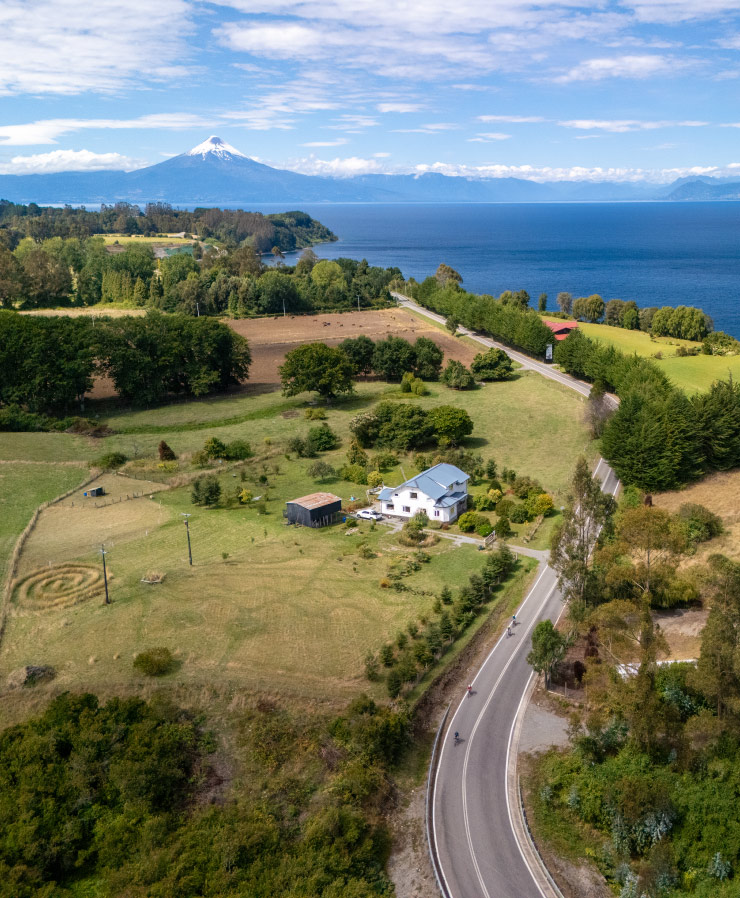 Chile cycling tours