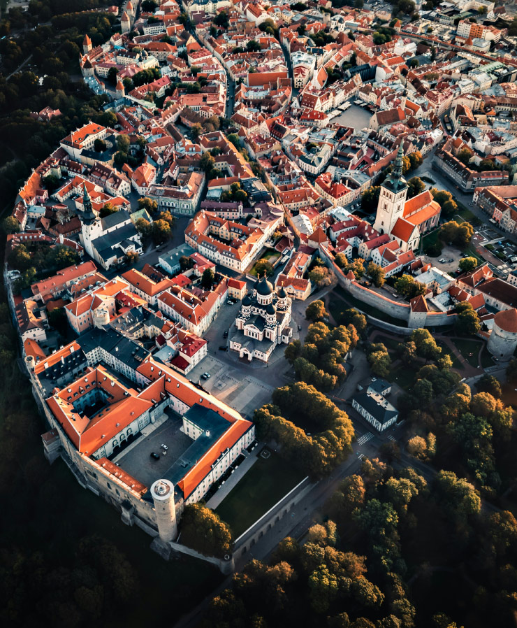 Estonia cycling tours