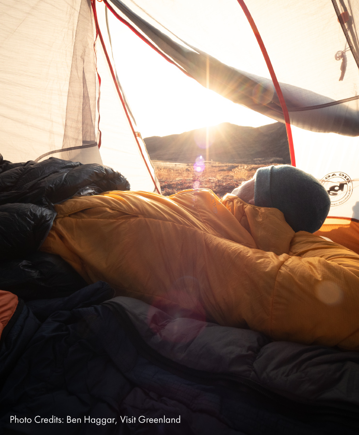 Greenland cycling tours