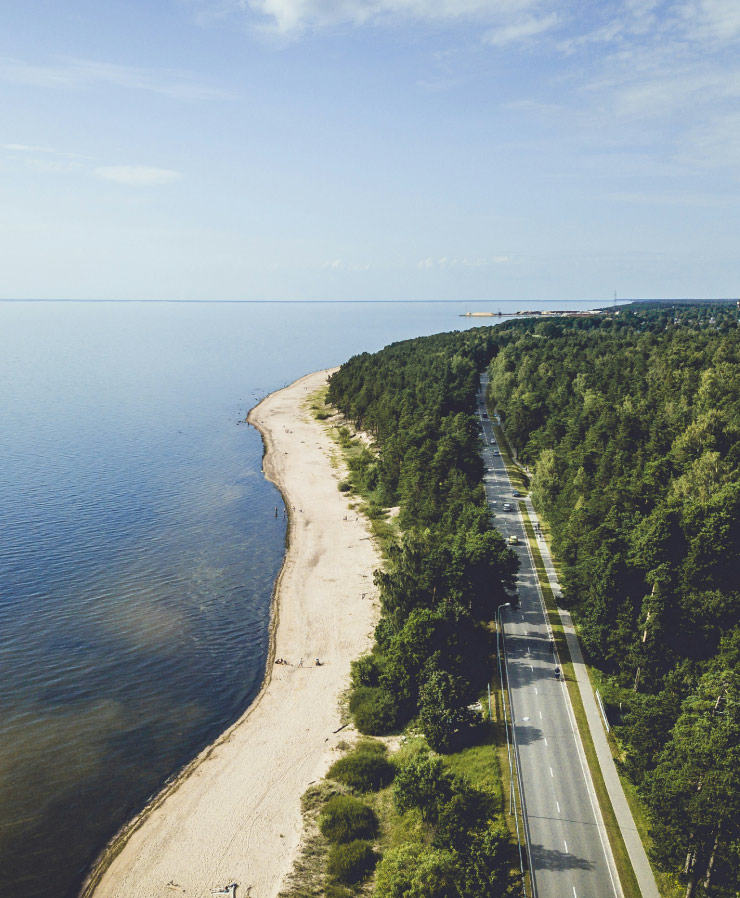 Latvia cycling tours