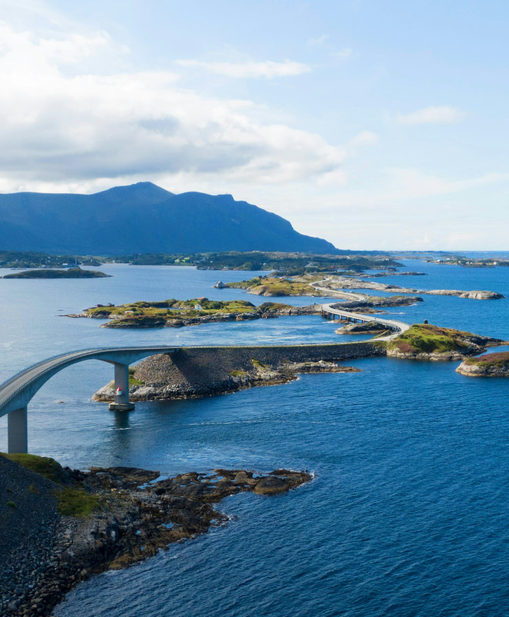 Norway cycling tours
