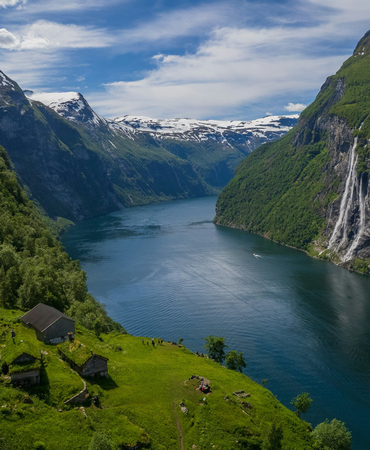 Norway cycling tours