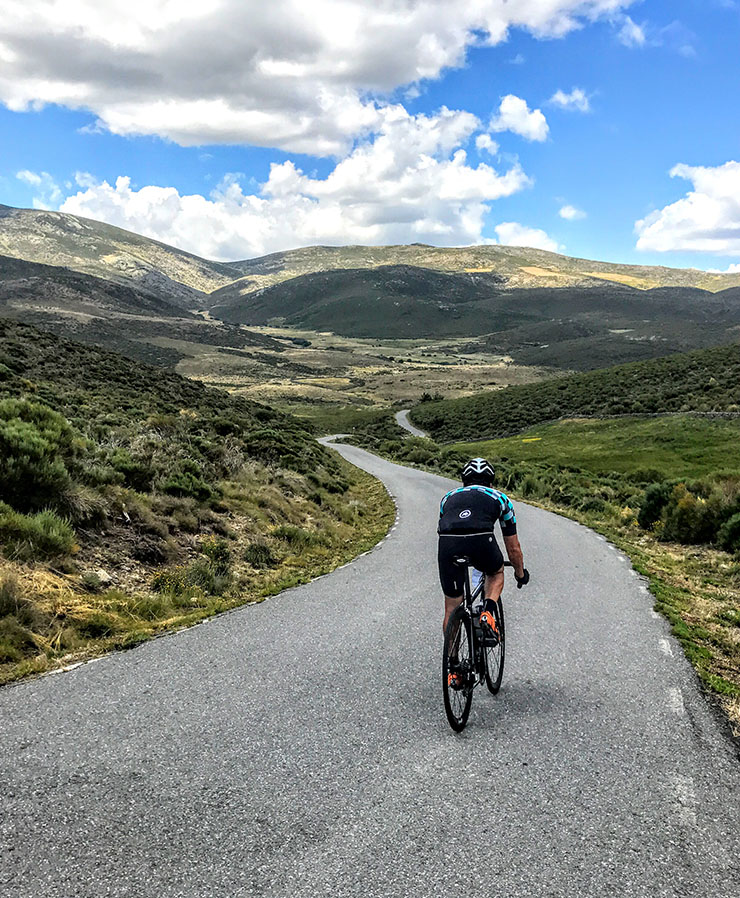 Spain cycling tours
