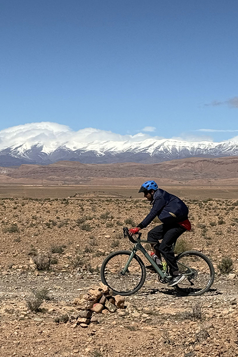 Gravel cycling tours