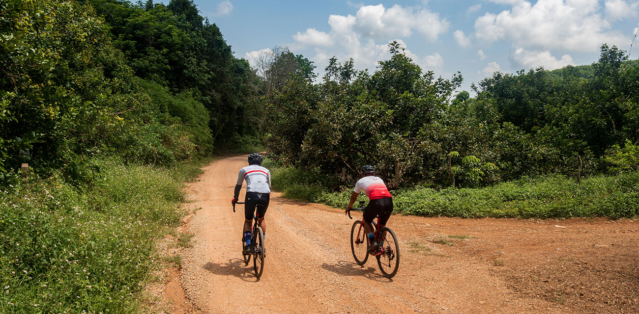 Gravel cycling adventures