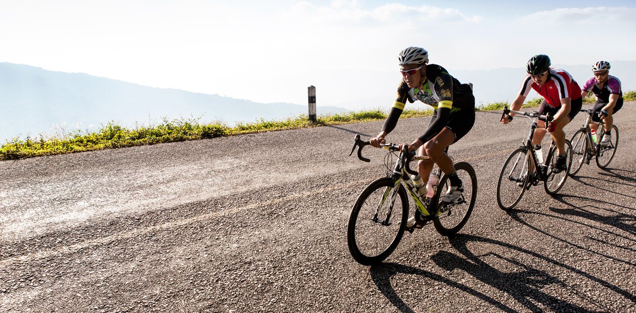 Bicycle road