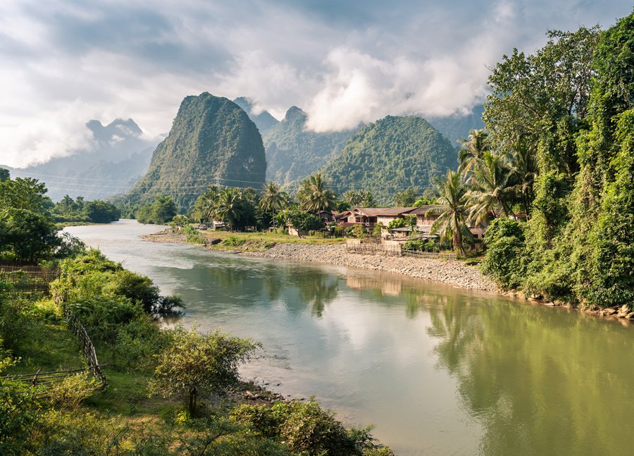 Bicycle Tour: Biking Hanoi to Luang Prabang