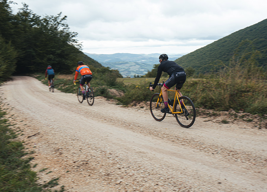 Italy Coast to Coast by Gravel Bike