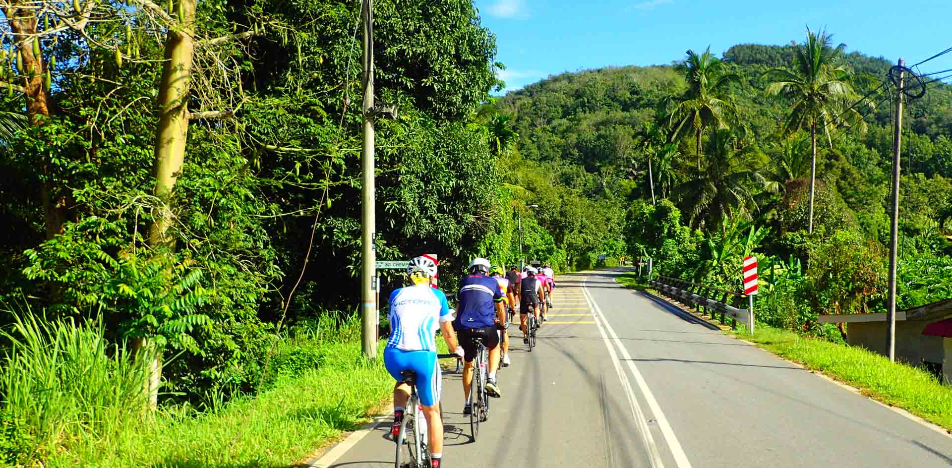 Thailand to Singapore by Road Bike